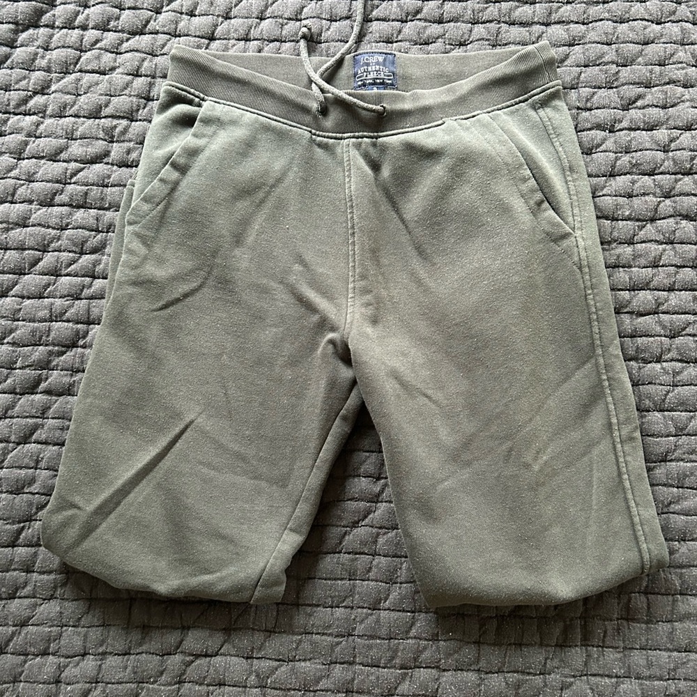 J Crew fleece sweatpants in small
